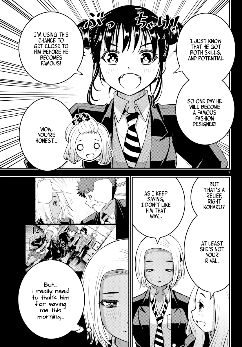 Yankee Jk Kuzuhana-Chan - Chapter 90: The Attack Of The First Years