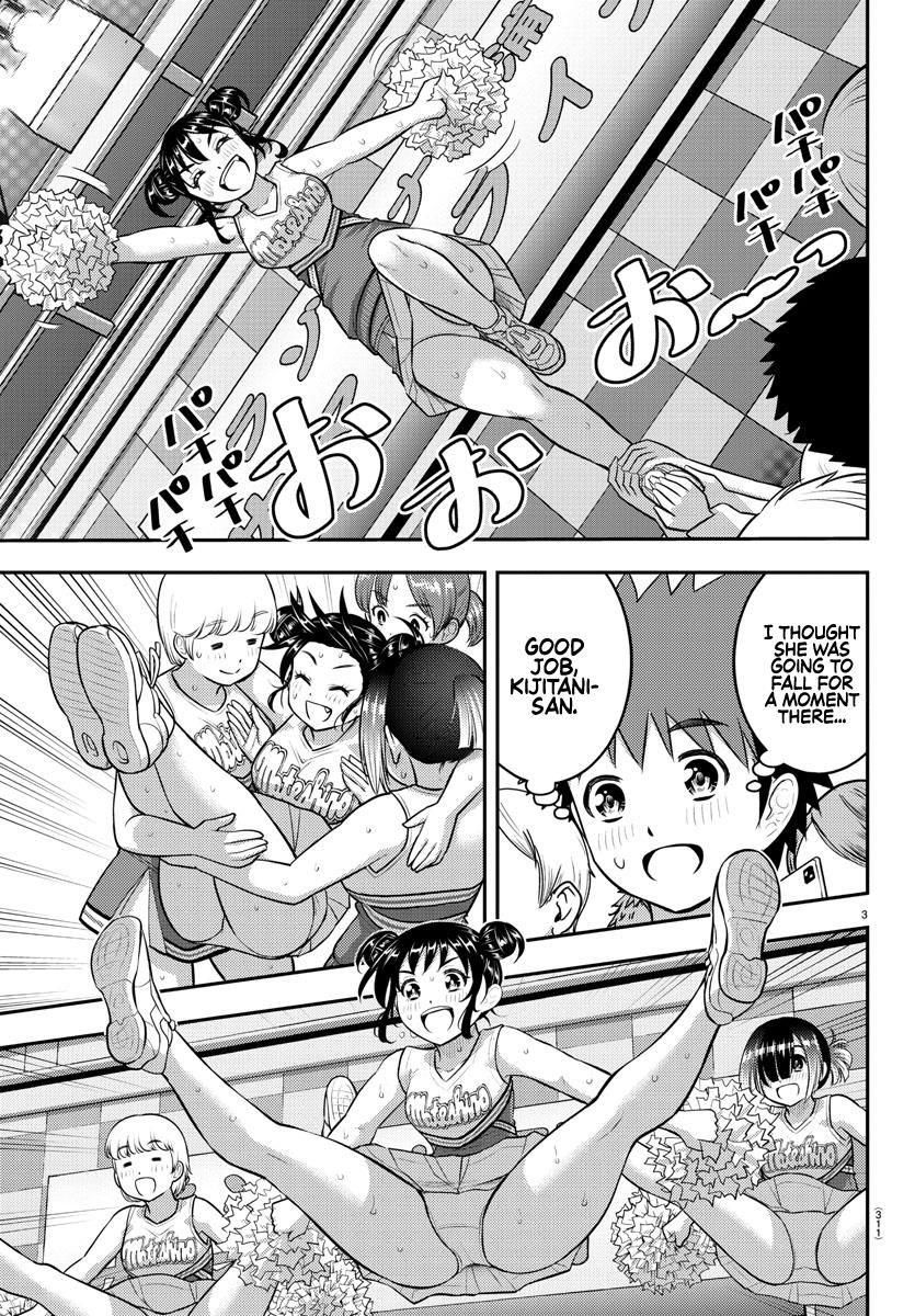 Yankee Jk Kuzuhana-Chan - Chapter 156: I've Fallen In Love With Cheerleading