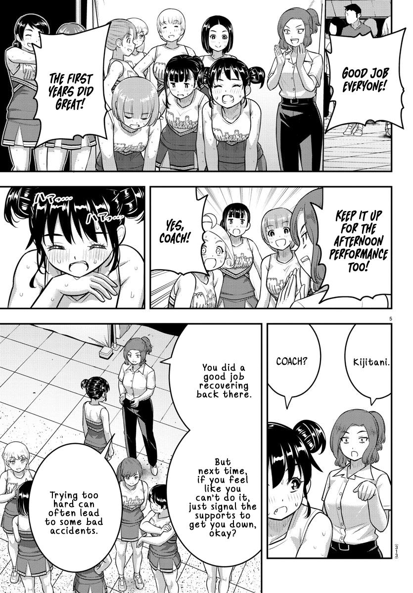 Yankee Jk Kuzuhana-Chan - Chapter 156: I've Fallen In Love With Cheerleading