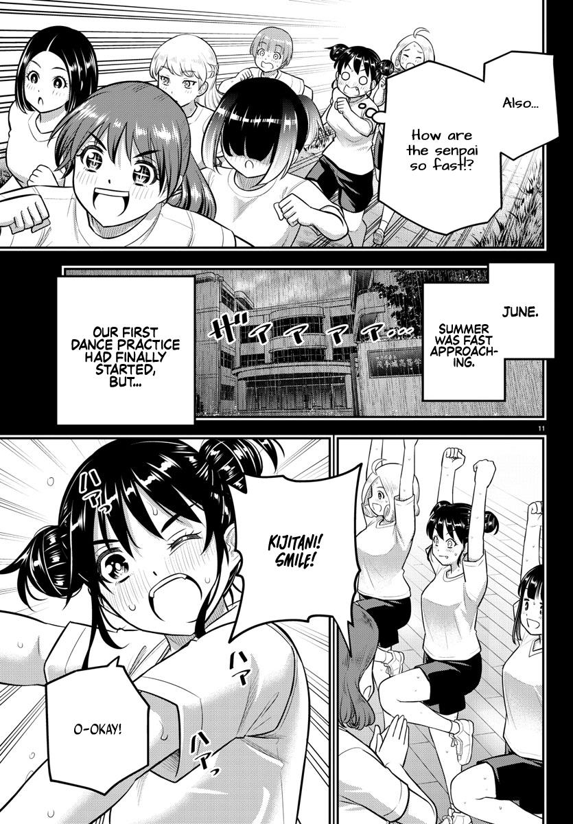 Yankee Jk Kuzuhana-Chan - Chapter 156: I've Fallen In Love With Cheerleading