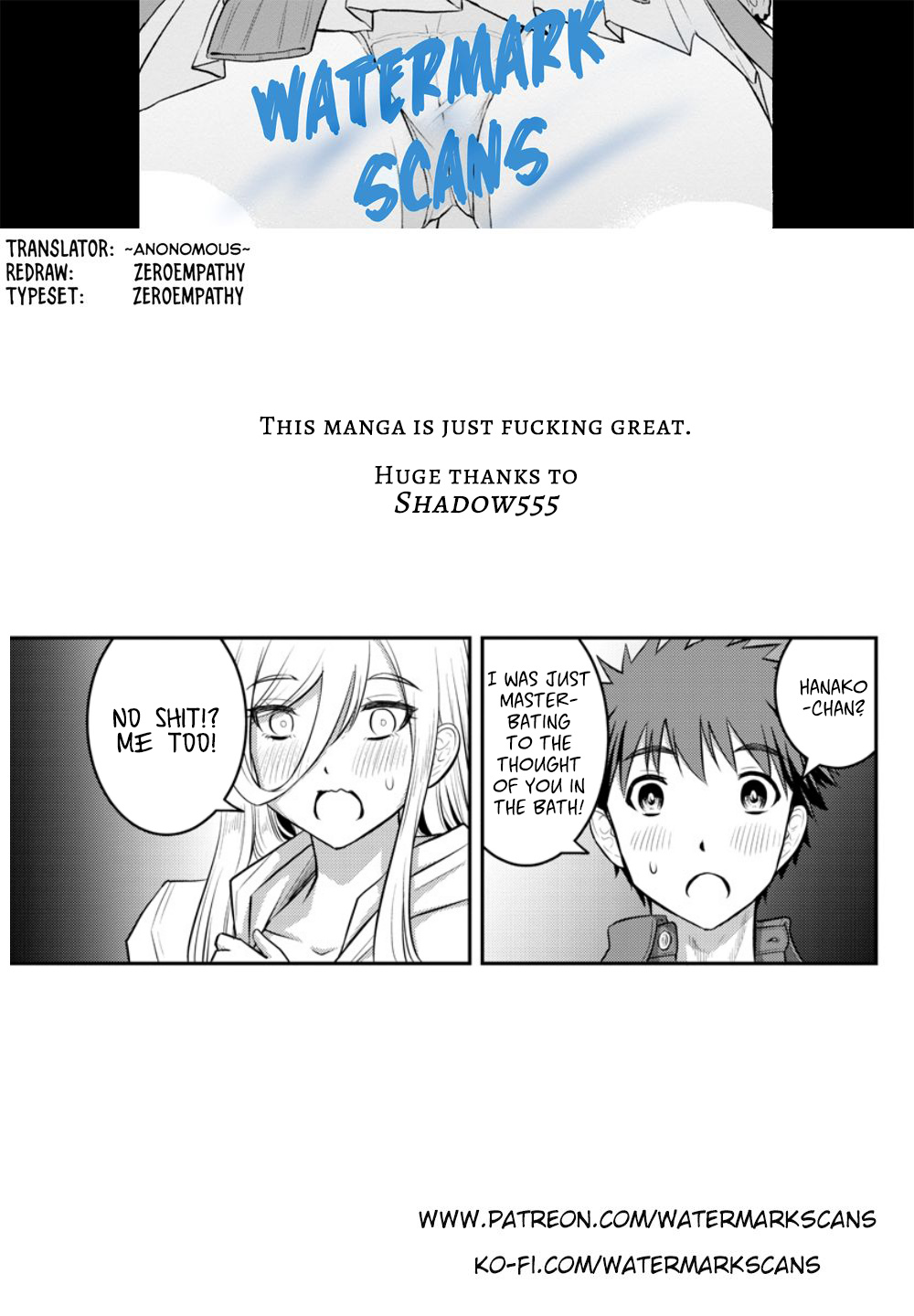 Yankee Jk Kuzuhana-Chan - Chapter 14: Midnight Heart To Heart(?)