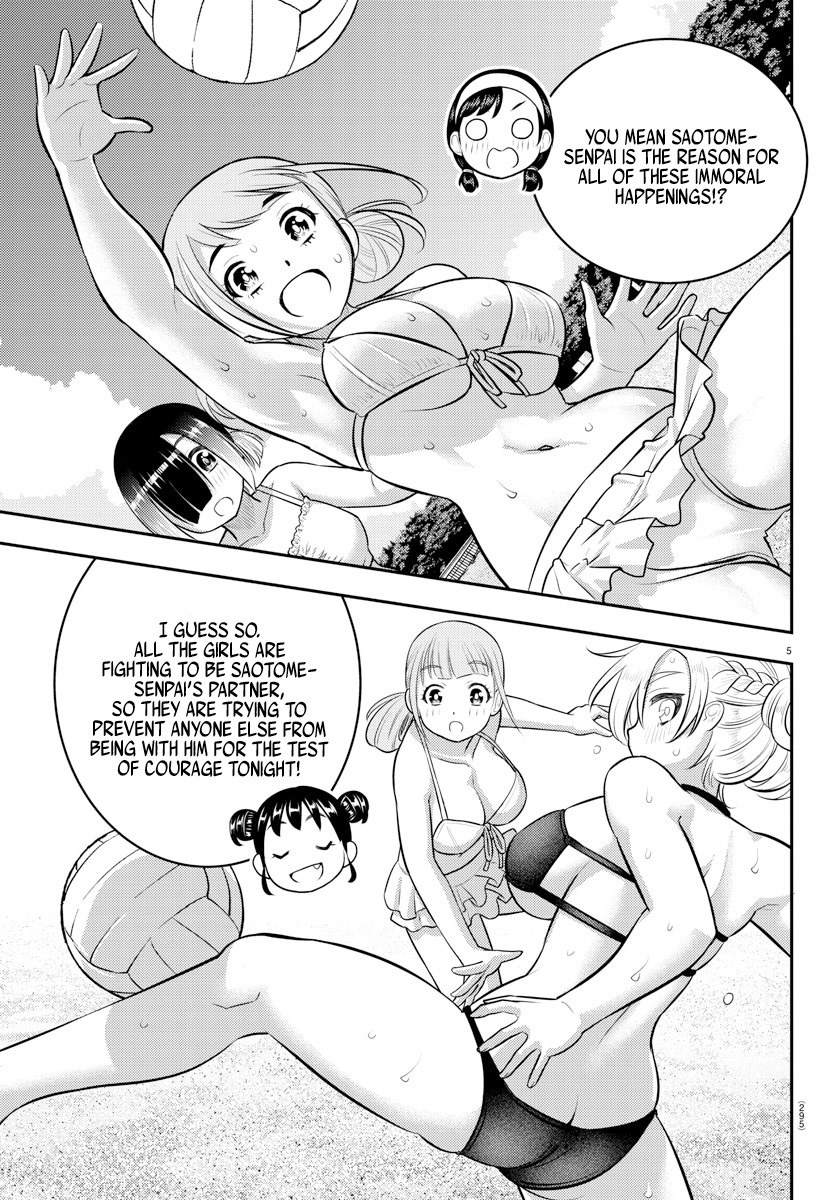 Yankee Jk Kuzuhana-Chan - Chapter 132:  Battle For The Partner Title