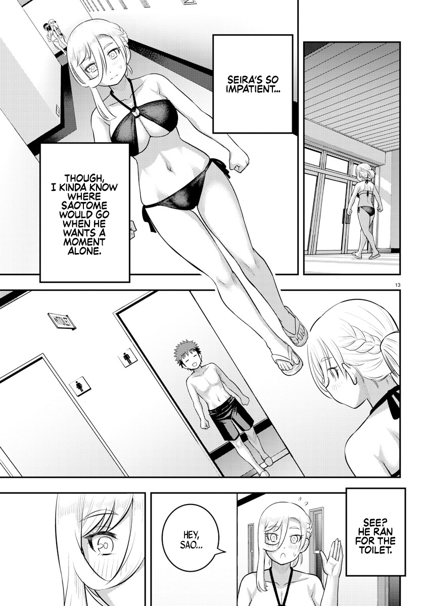 Yankee Jk Kuzuhana-Chan - Chapter 132:  Battle For The Partner Title