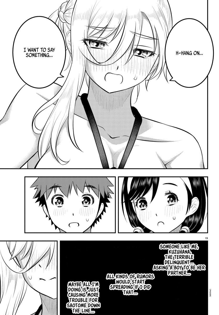 Yankee Jk Kuzuhana-Chan - Chapter 132:  Battle For The Partner Title