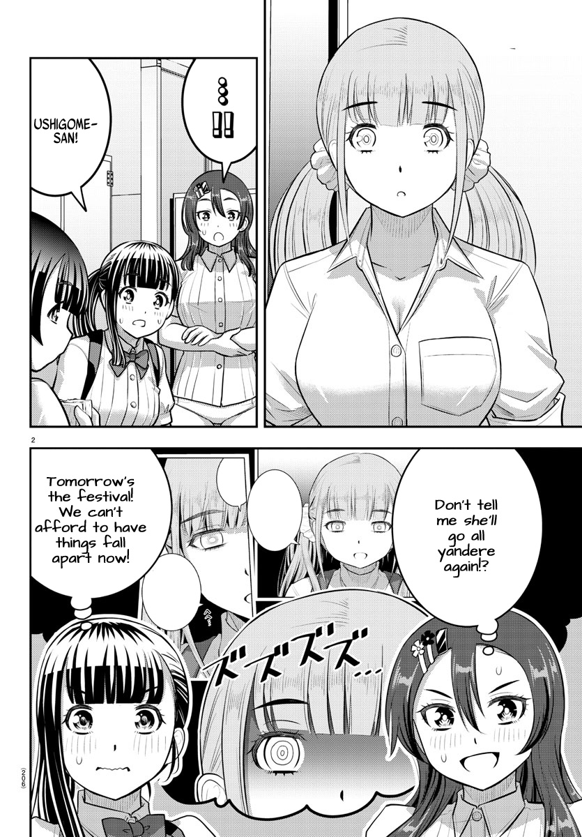 Yankee Jk Kuzuhana-Chan - Chapter 197: Inside The Chest Of An Air-Headed Girl