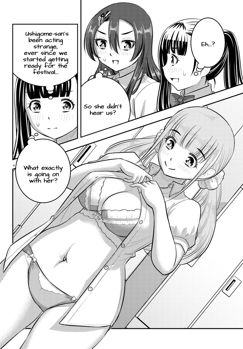 Yankee Jk Kuzuhana-Chan - Chapter 197: Inside The Chest Of An Air-Headed Girl