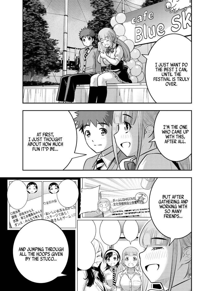 Yankee Jk Kuzuhana-Chan - Chapter 197: Inside The Chest Of An Air-Headed Girl