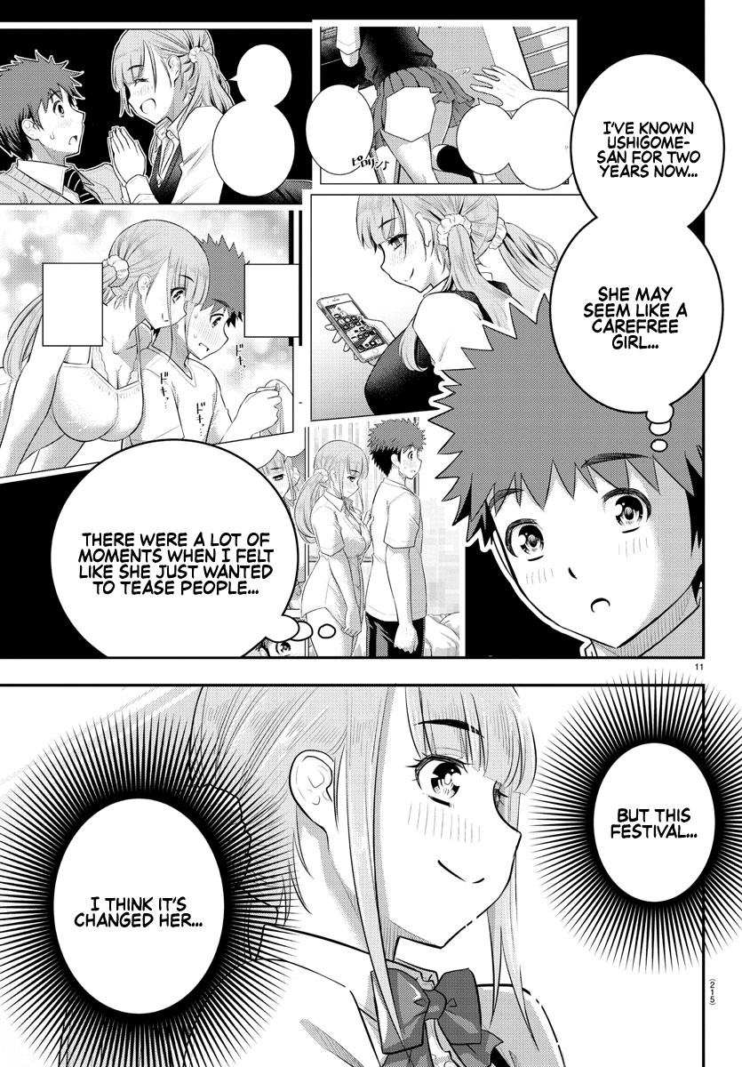 Yankee Jk Kuzuhana-Chan - Chapter 197: Inside The Chest Of An Air-Headed Girl