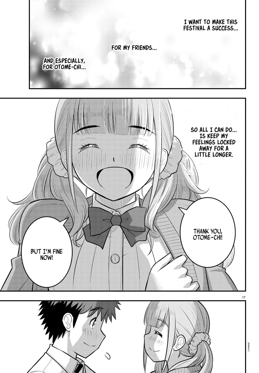 Yankee Jk Kuzuhana-Chan - Chapter 197: Inside The Chest Of An Air-Headed Girl