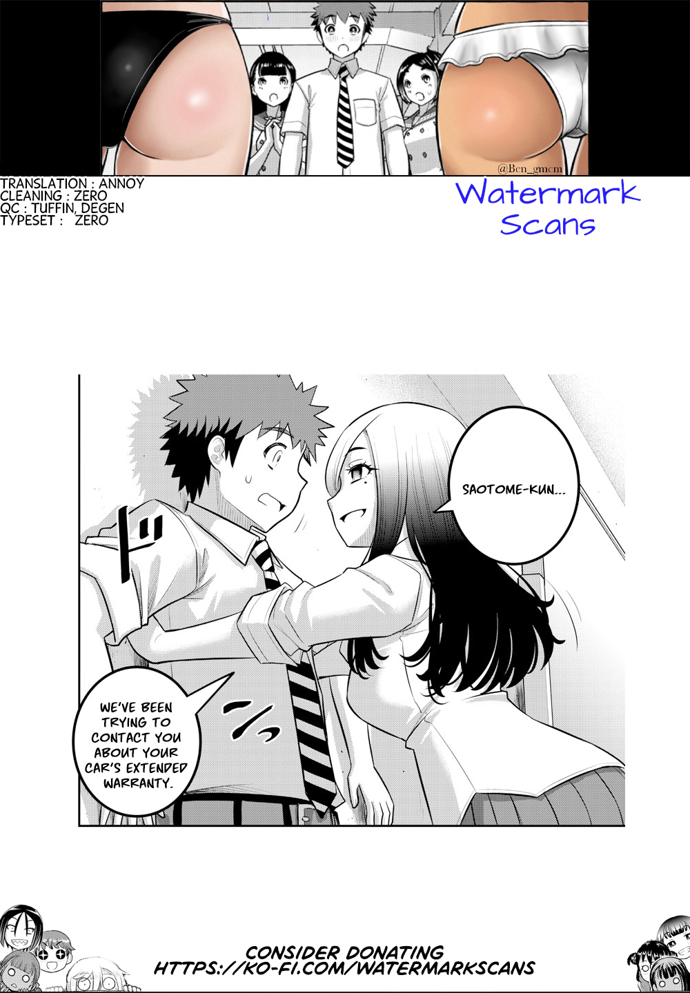 Yankee Jk Kuzuhana-Chan - Chapter 192: My Bad Habits