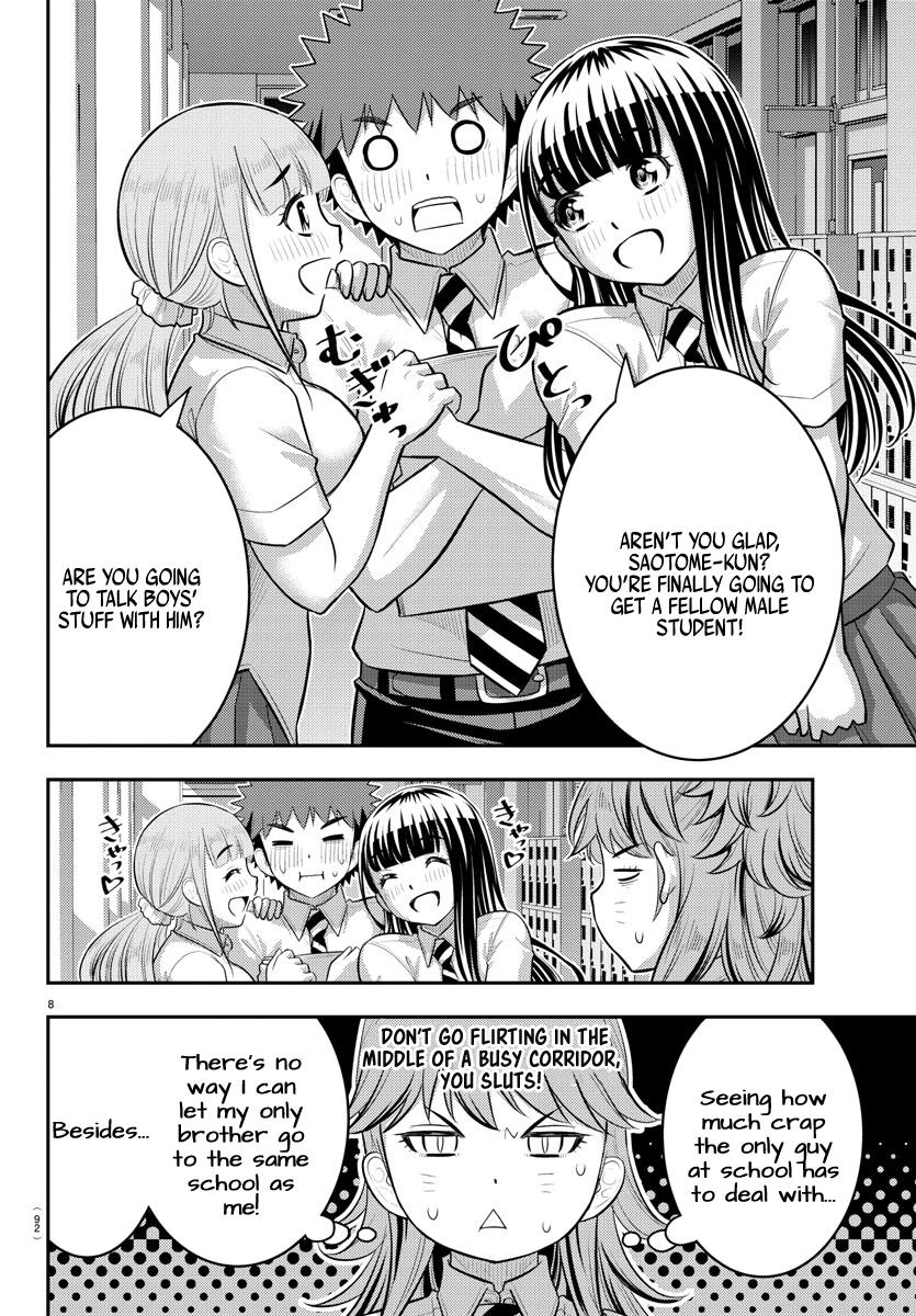 Yankee Jk Kuzuhana-Chan - Chapter 178: Invasion Of The Middle Schoolers!