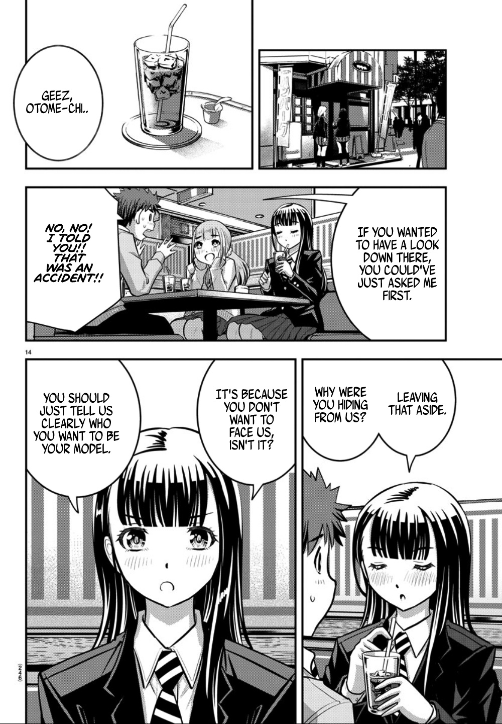 Yankee Jk Kuzuhana-Chan - Chapter 33: Run! It's After School Shopping Time!