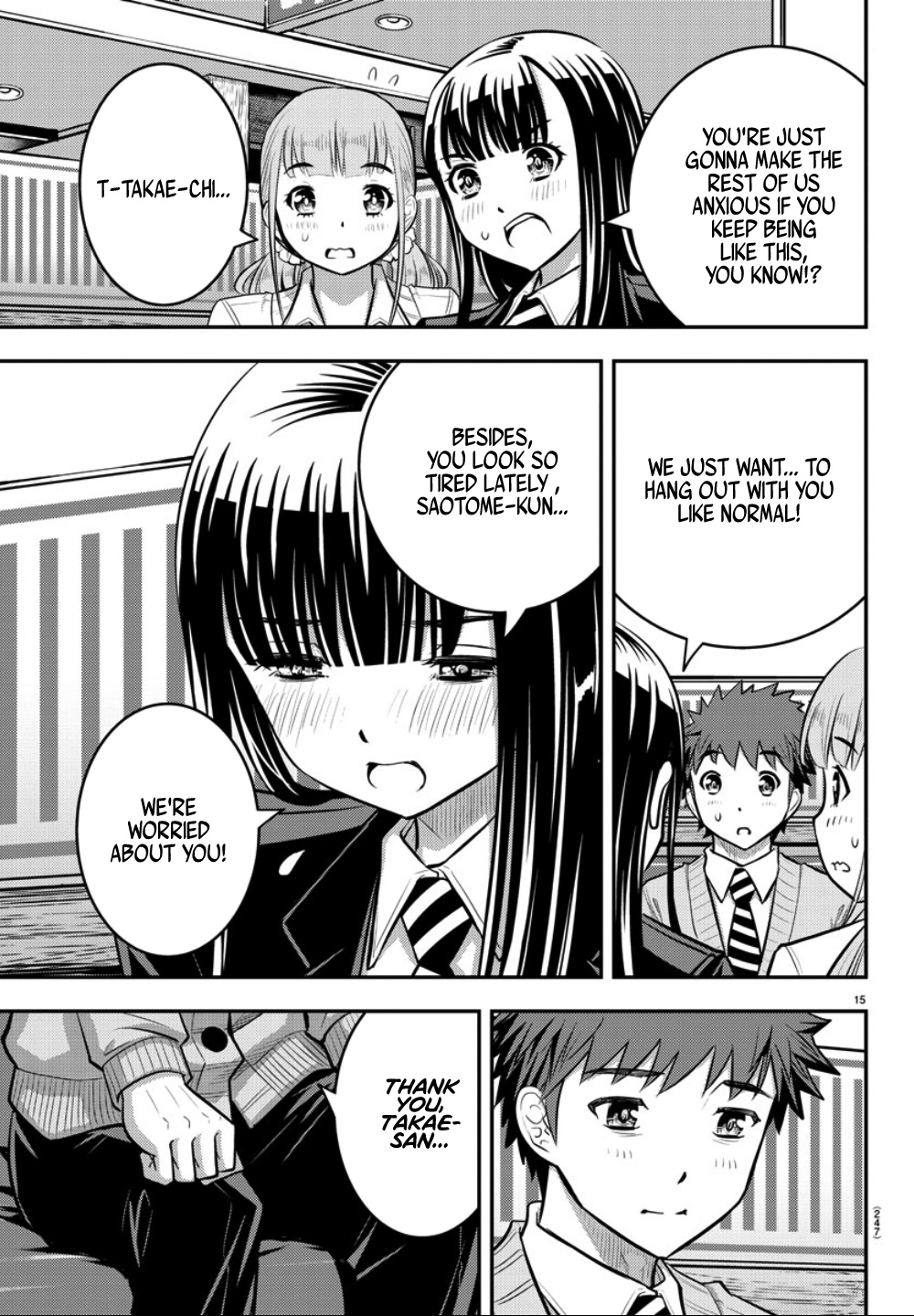 Yankee Jk Kuzuhana-Chan - Chapter 33: Run! It's After School Shopping Time!