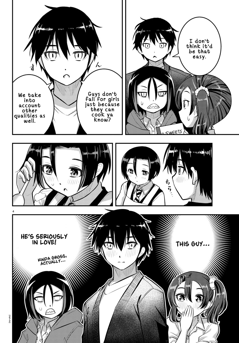 Yankee Jk Kuzuhana-Chan - Chapter 74: Valentine's Part 2