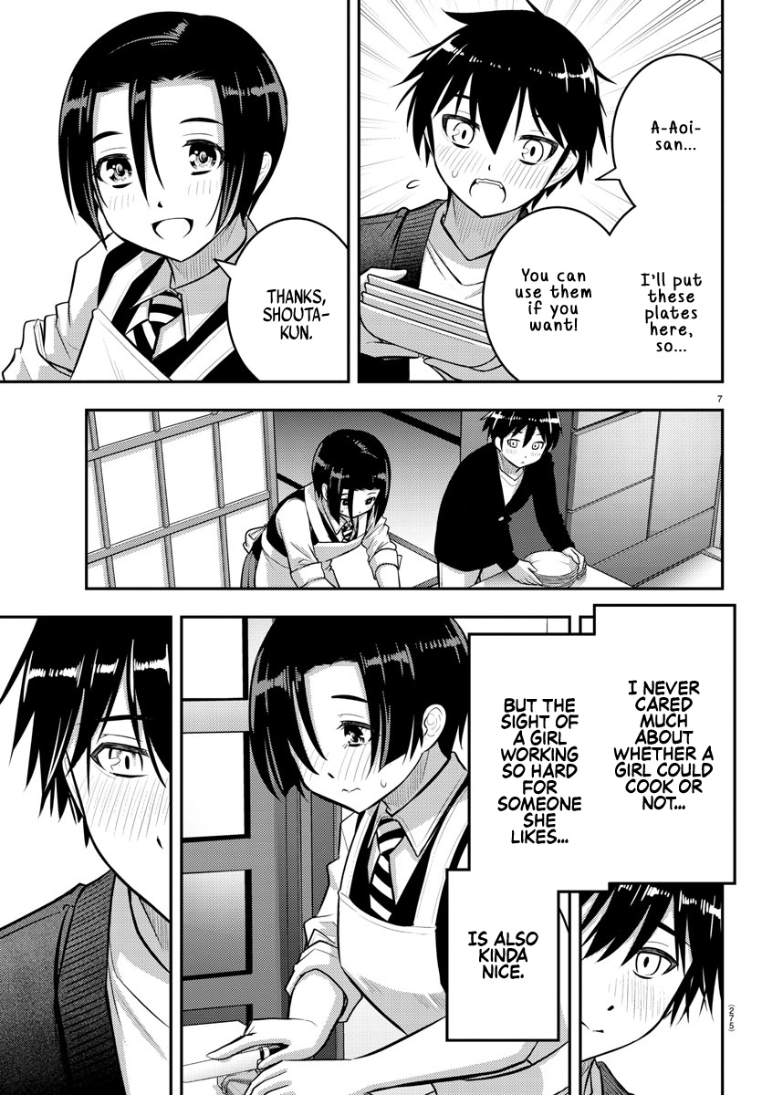 Yankee Jk Kuzuhana-Chan - Chapter 74: Valentine's Part 2