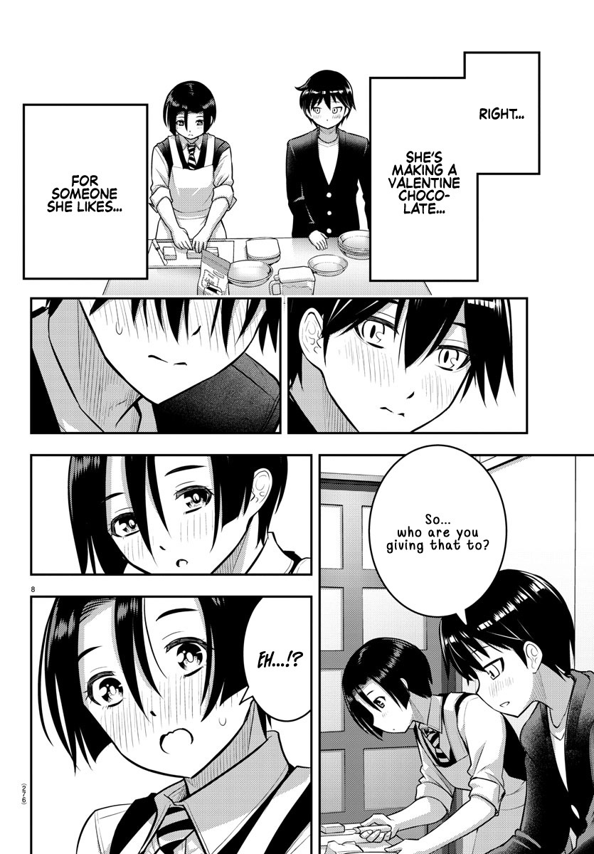 Yankee Jk Kuzuhana-Chan - Chapter 74: Valentine's Part 2