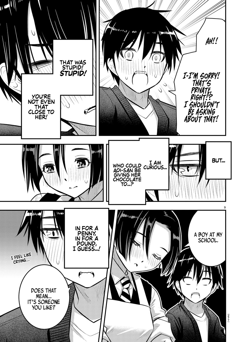 Yankee Jk Kuzuhana-Chan - Chapter 74: Valentine's Part 2