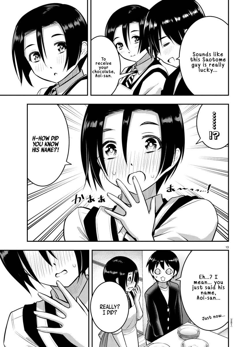 Yankee Jk Kuzuhana-Chan - Chapter 74: Valentine's Part 2