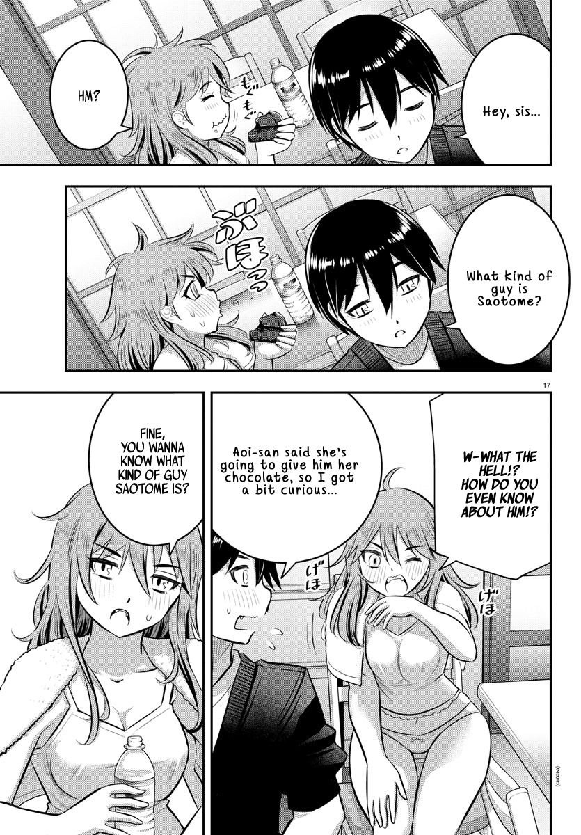 Yankee Jk Kuzuhana-Chan - Chapter 74: Valentine's Part 2