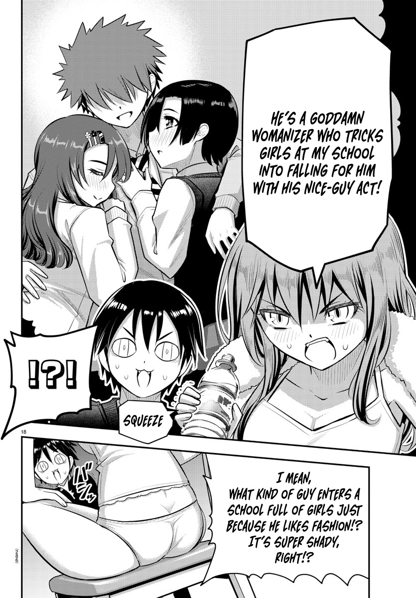 Yankee Jk Kuzuhana-Chan - Chapter 74: Valentine's Part 2