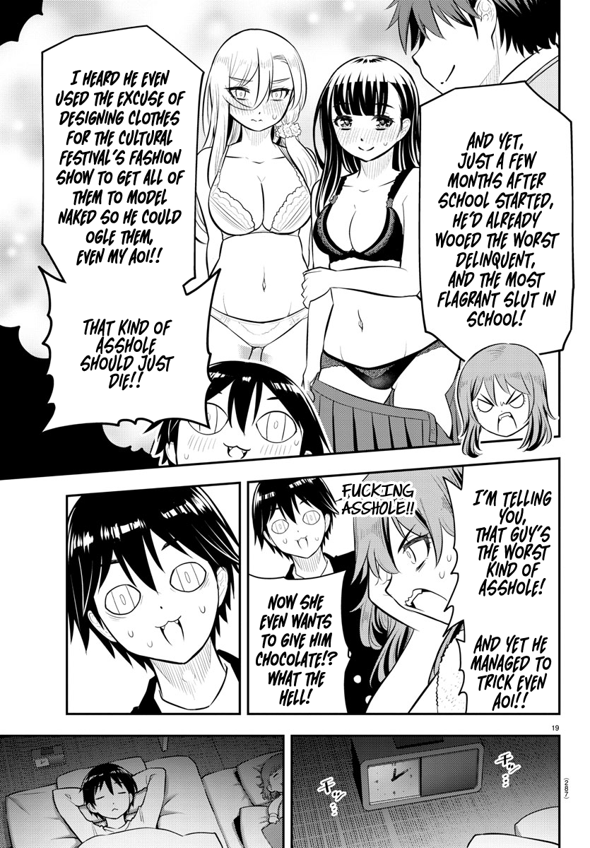 Yankee Jk Kuzuhana-Chan - Chapter 74: Valentine's Part 2