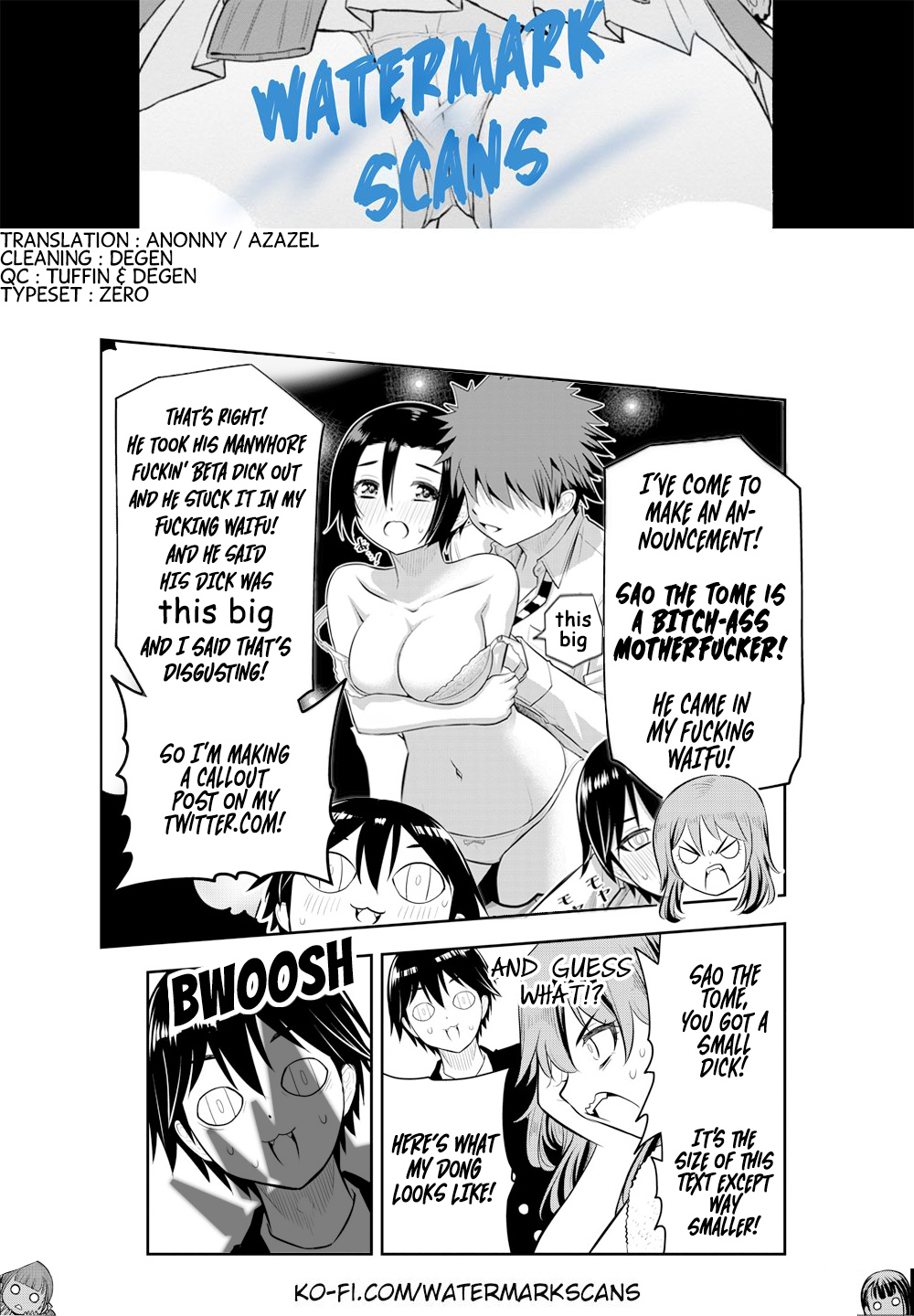 Yankee Jk Kuzuhana-Chan - Chapter 74: Valentine's Part 2