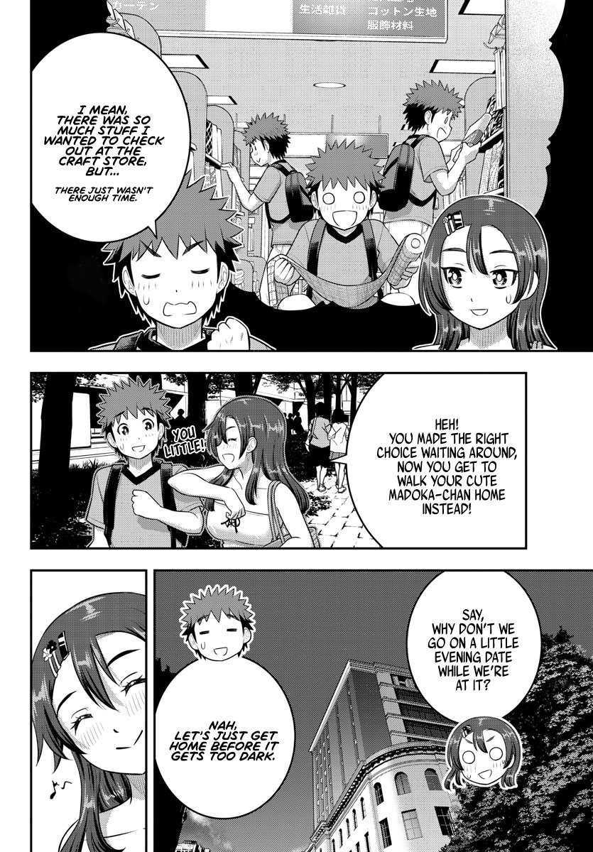 Yankee Jk Kuzuhana-Chan - Chapter 145: Hanging Out Outside Of School