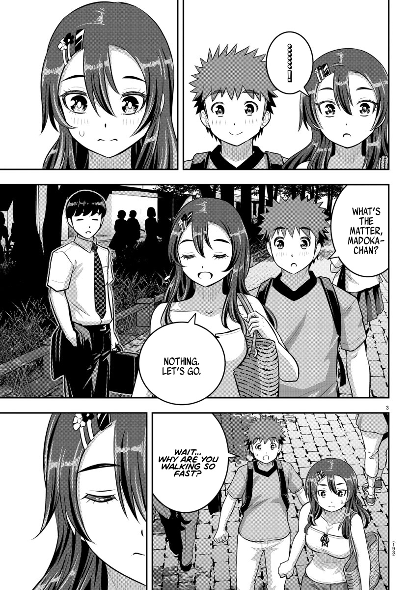 Yankee Jk Kuzuhana-Chan - Chapter 145: Hanging Out Outside Of School