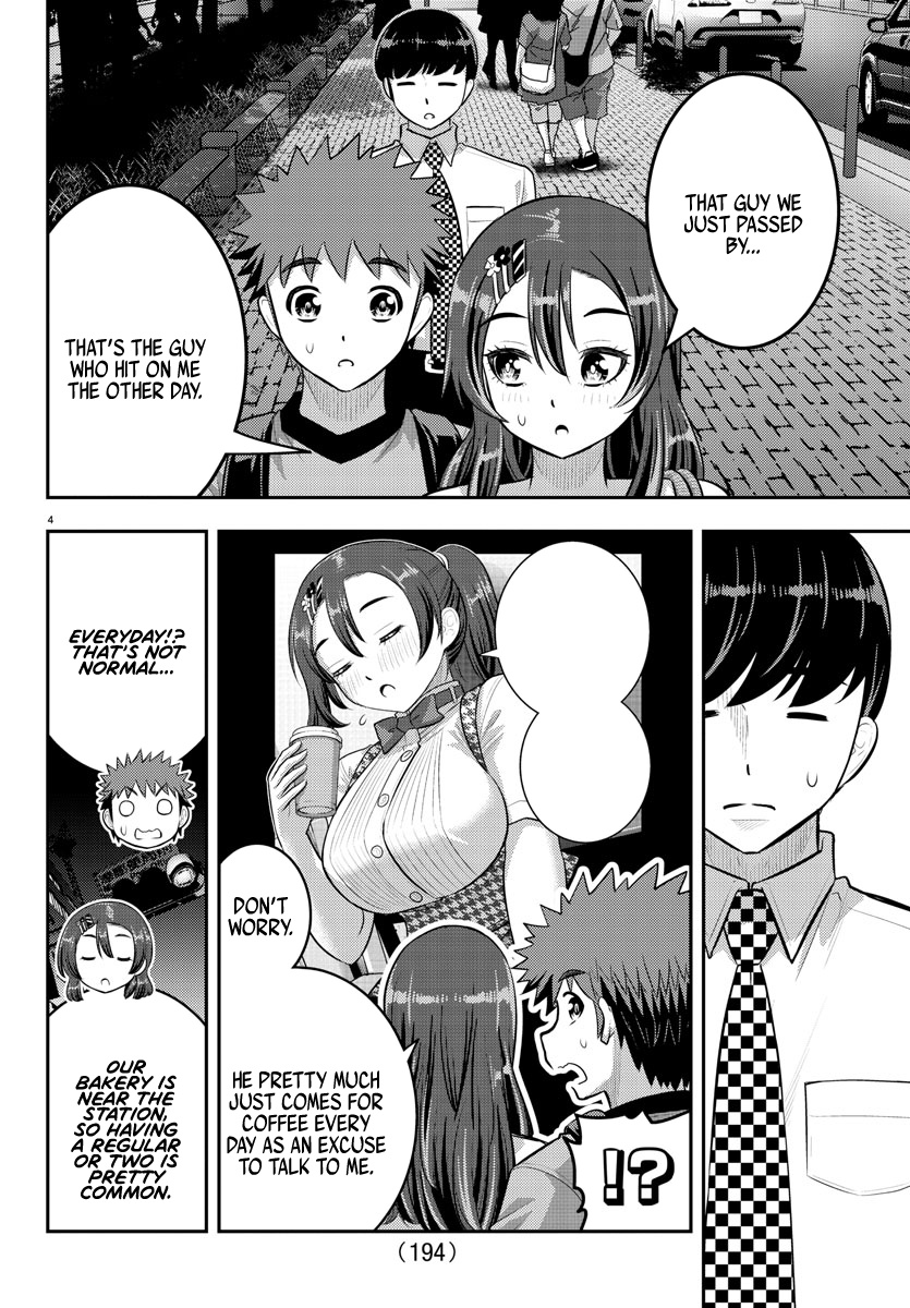 Yankee Jk Kuzuhana-Chan - Chapter 145: Hanging Out Outside Of School