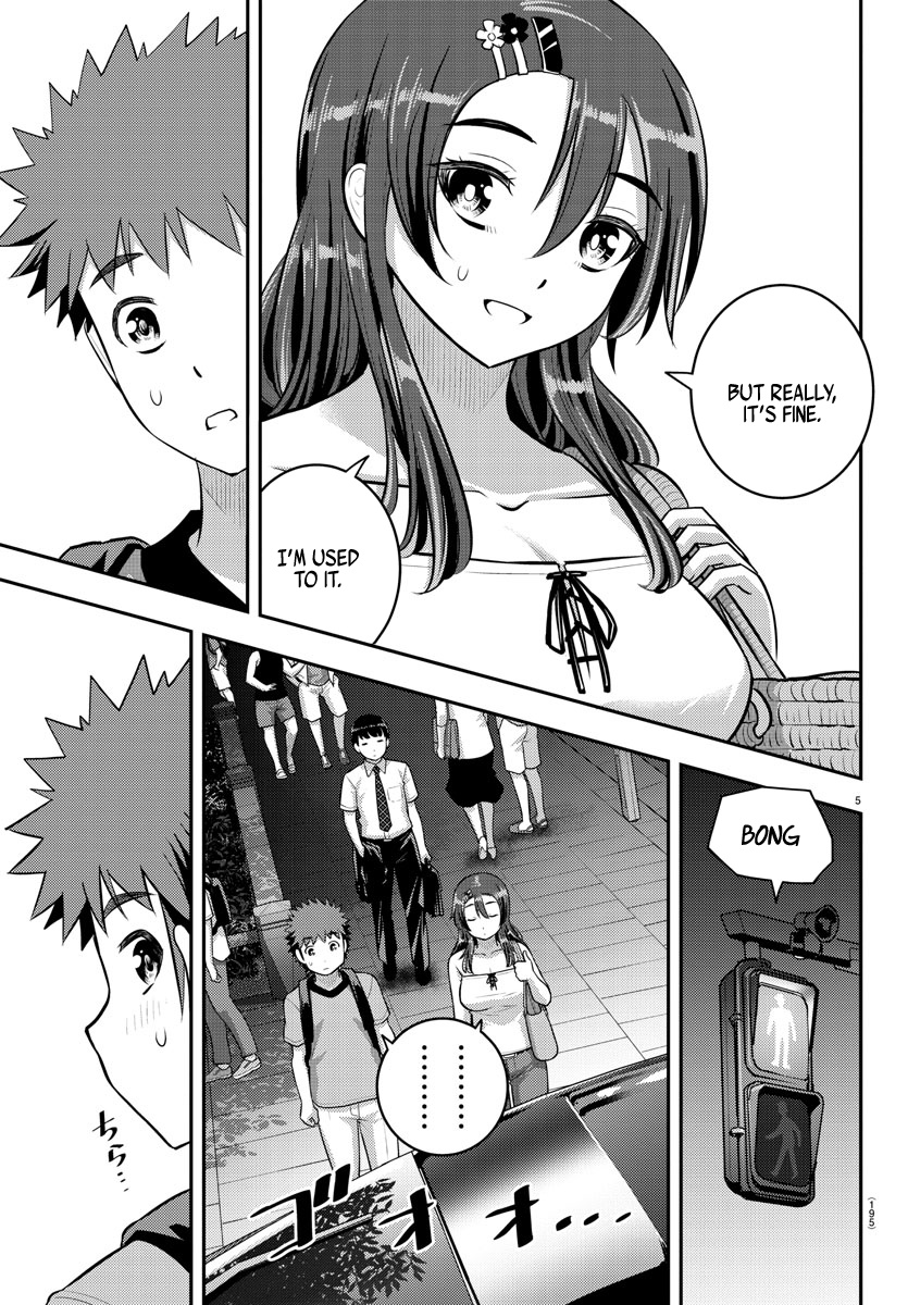 Yankee Jk Kuzuhana-Chan - Chapter 145: Hanging Out Outside Of School