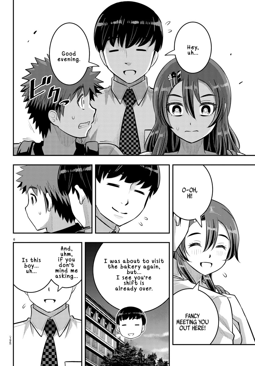 Yankee Jk Kuzuhana-Chan - Chapter 145: Hanging Out Outside Of School