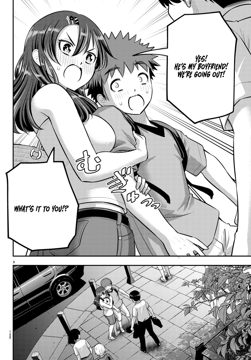 Yankee Jk Kuzuhana-Chan - Chapter 145: Hanging Out Outside Of School