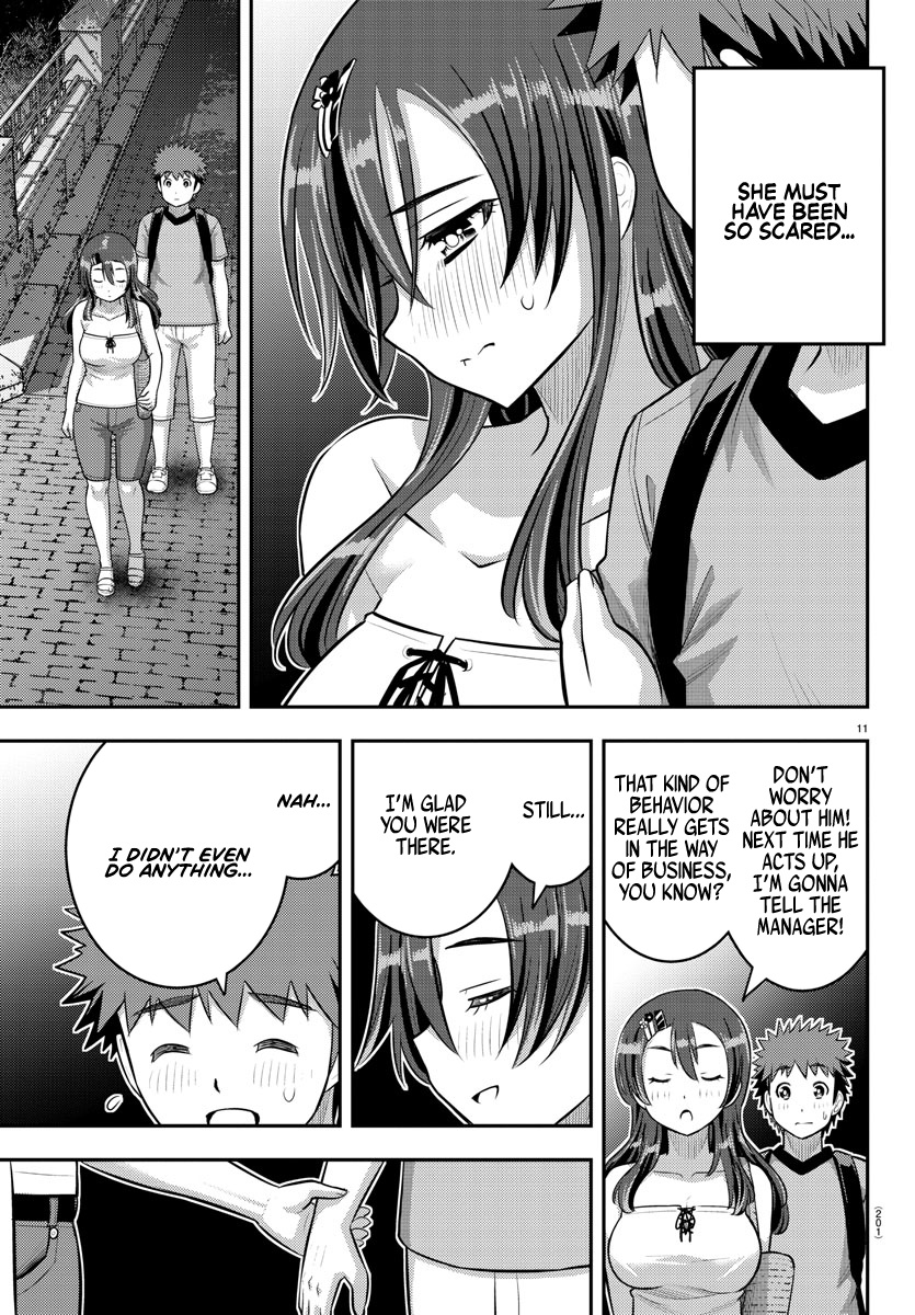 Yankee Jk Kuzuhana-Chan - Chapter 145: Hanging Out Outside Of School