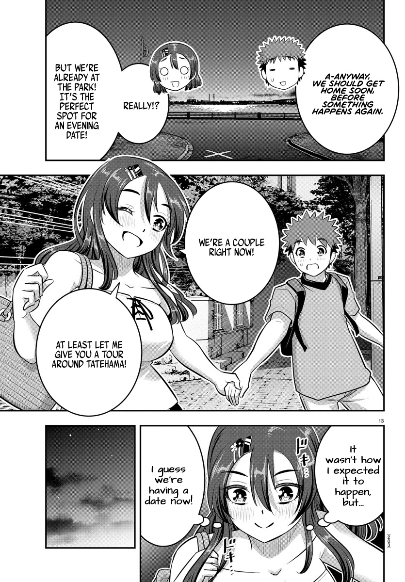 Yankee Jk Kuzuhana-Chan - Chapter 145: Hanging Out Outside Of School