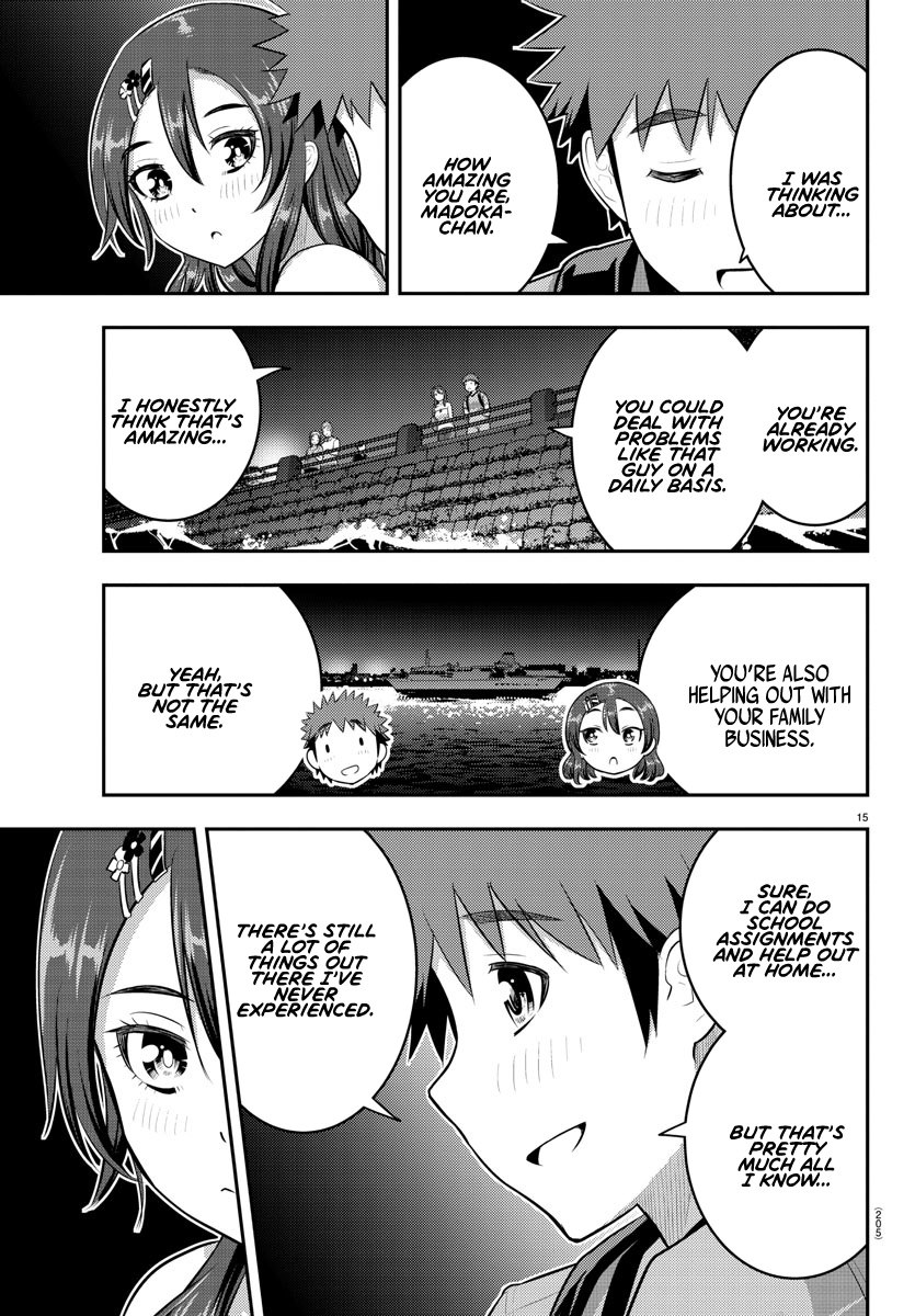 Yankee Jk Kuzuhana-Chan - Chapter 145: Hanging Out Outside Of School