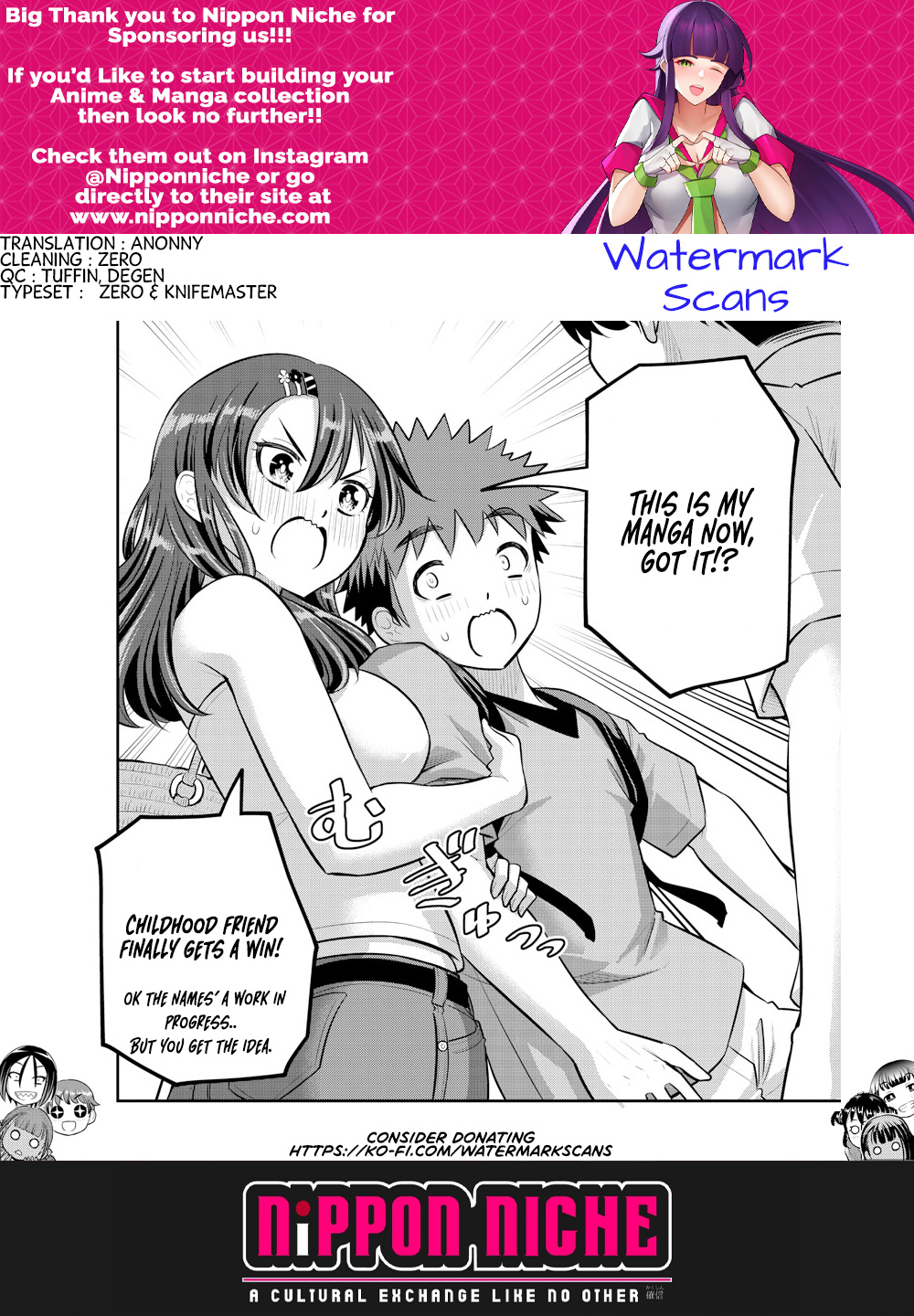 Yankee Jk Kuzuhana-Chan - Chapter 145: Hanging Out Outside Of School