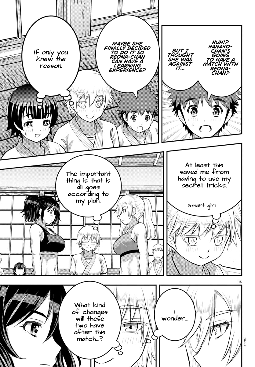 Yankee Jk Kuzuhana-Chan - Chapter 152: Wrap Up Match