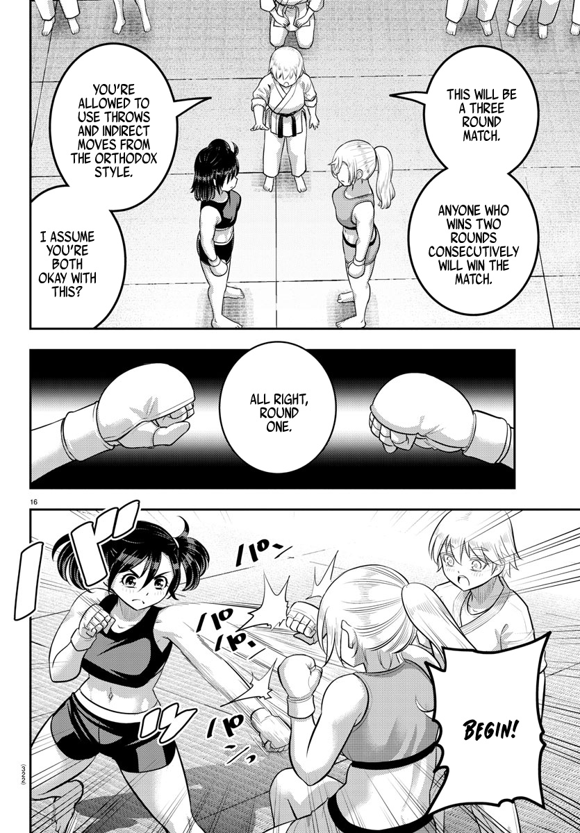 Yankee Jk Kuzuhana-Chan - Chapter 152: Wrap Up Match