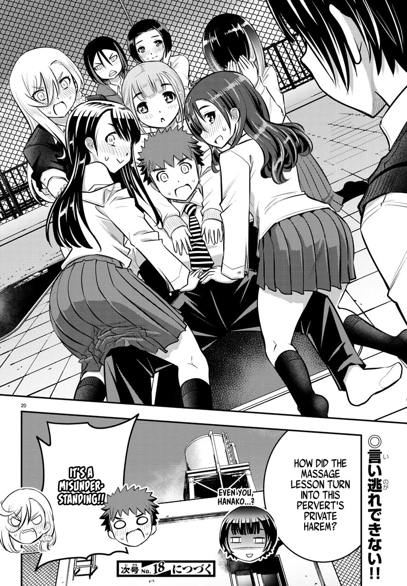 Yankee Jk Kuzuhana-Chan - Chapter 50