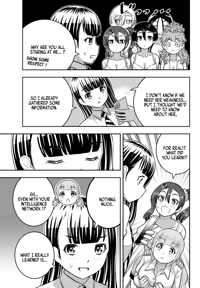 Yankee Jk Kuzuhana-Chan - Chapter 189:  Who Is President Kujaku Really?