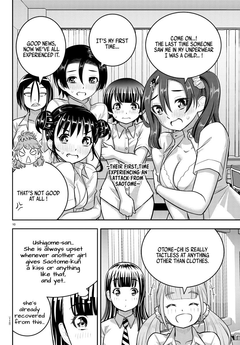 Yankee Jk Kuzuhana-Chan - Chapter 189:  Who Is President Kujaku Really?