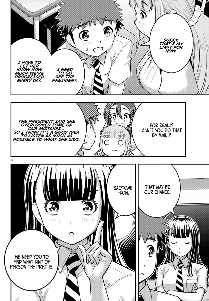 Yankee Jk Kuzuhana-Chan - Chapter 189:  Who Is President Kujaku Really?