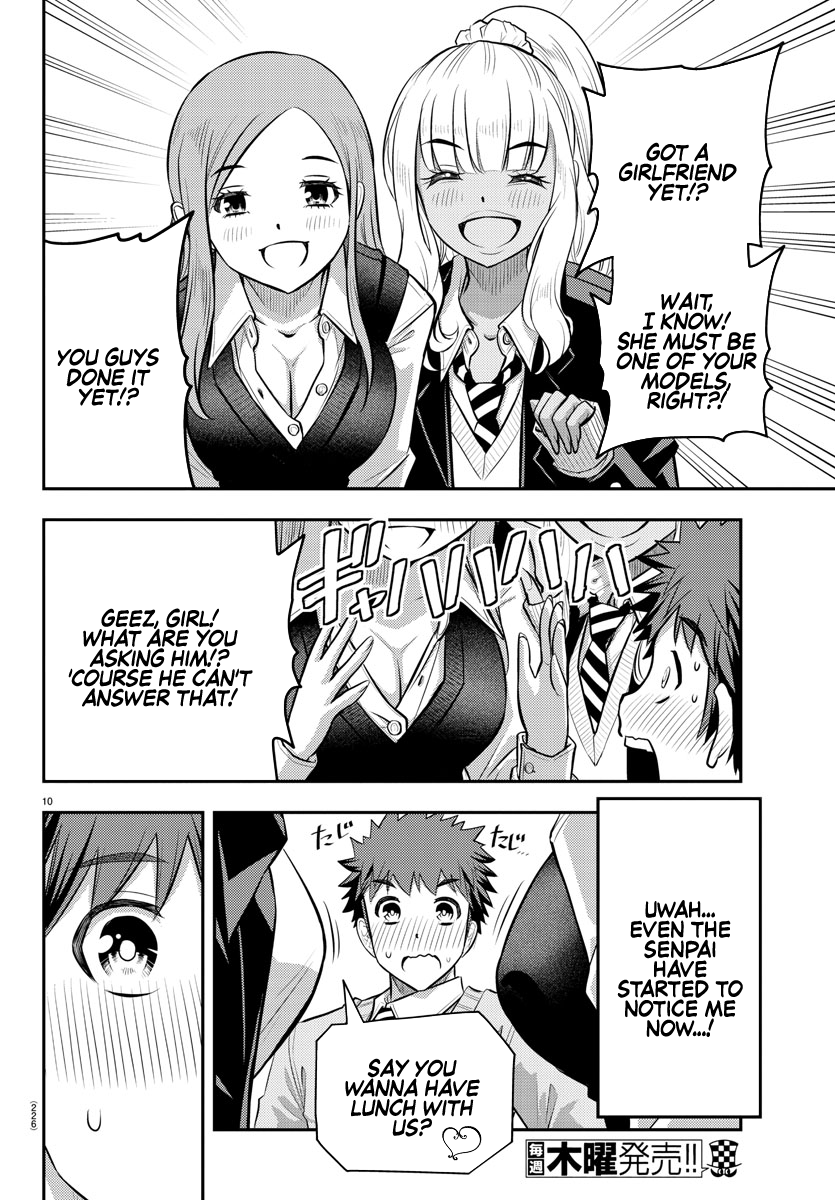 Yankee Jk Kuzuhana-Chan - Chapter 39: The Reward