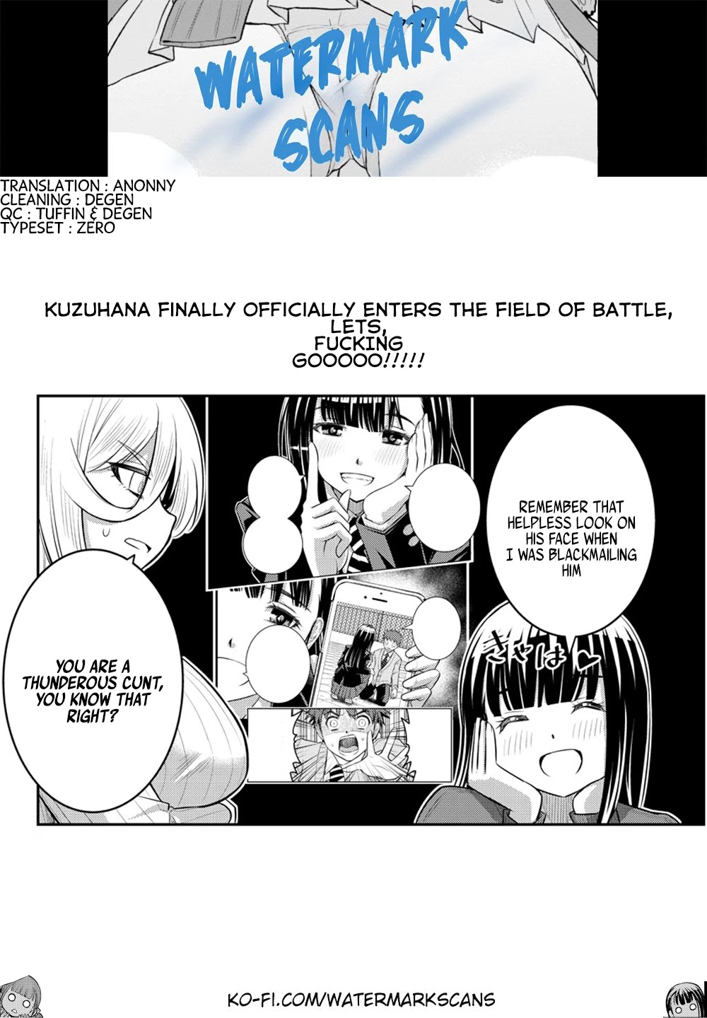 Yankee Jk Kuzuhana-Chan - Chapter 66: The Case Of Saotome's Absence