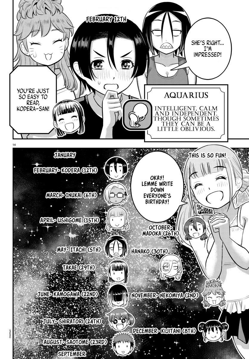 Yankee Jk Kuzuhana-Chan - Chapter 171: Horoscopes