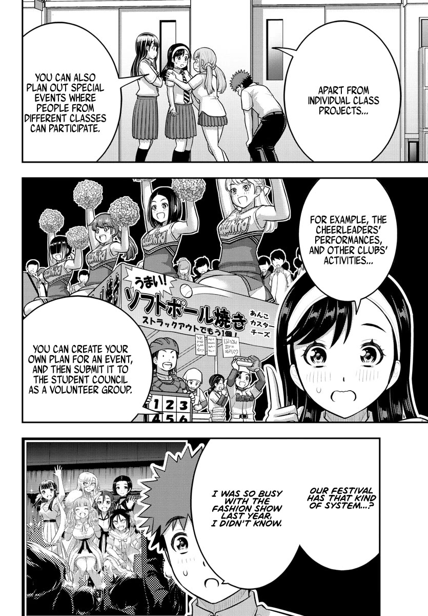 Yankee Jk Kuzuhana-Chan - Chapter 185: Ushigome Forming A Volunteer Group