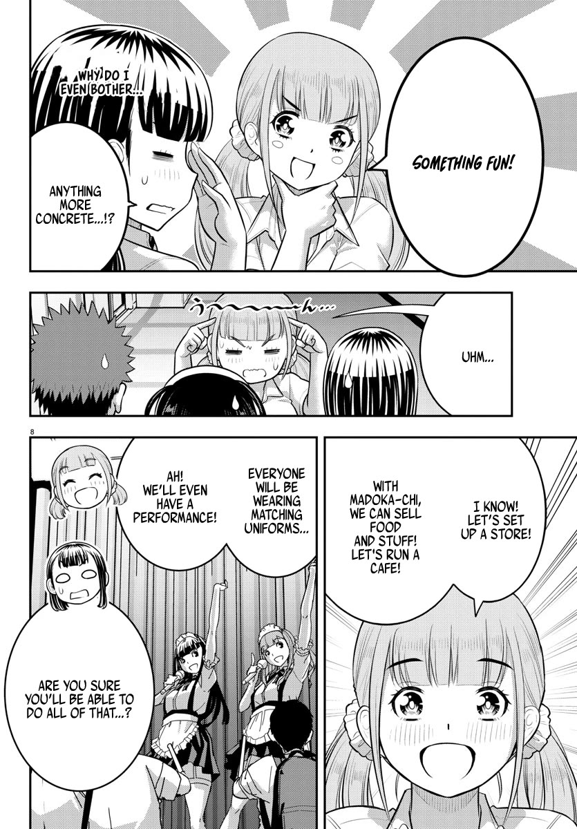 Yankee Jk Kuzuhana-Chan - Chapter 185: Ushigome Forming A Volunteer Group