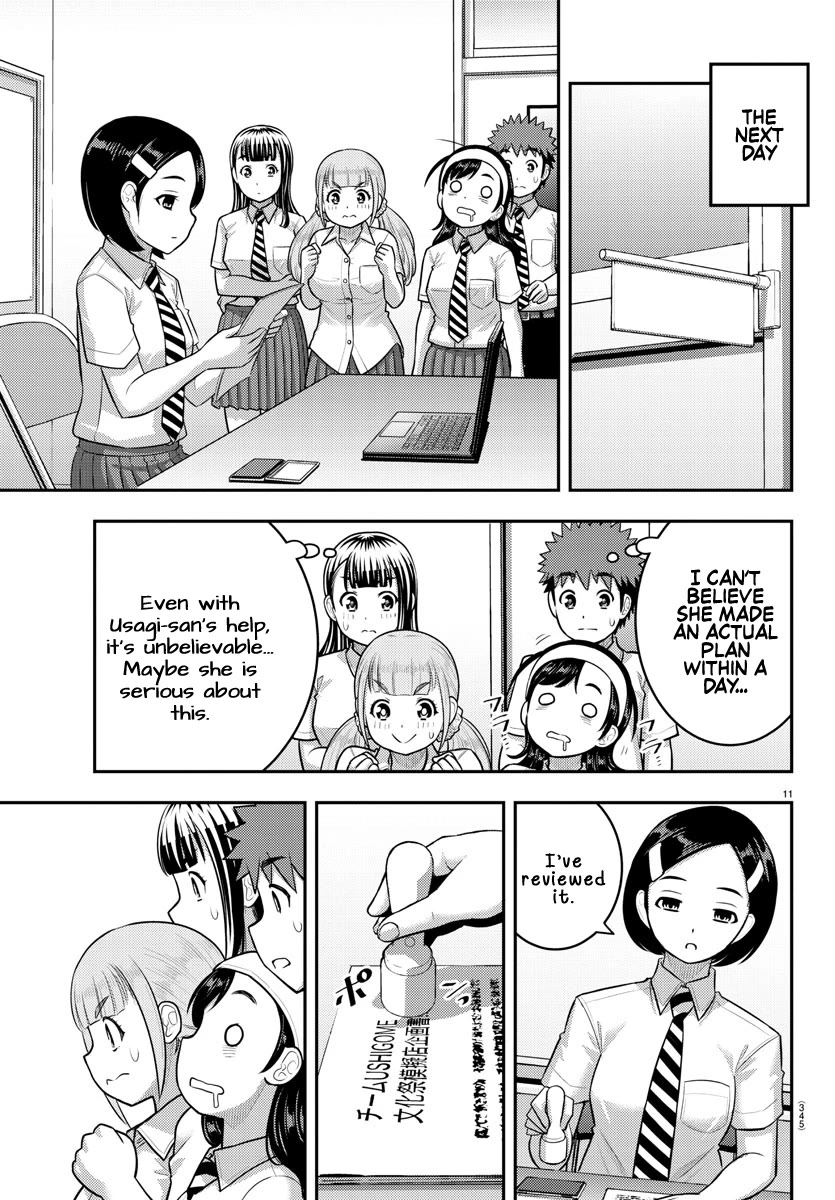 Yankee Jk Kuzuhana-Chan - Chapter 185: Ushigome Forming A Volunteer Group