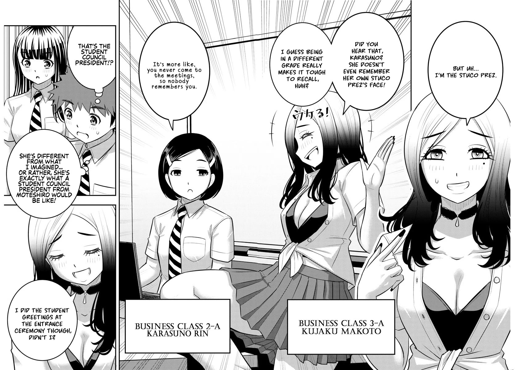 Yankee Jk Kuzuhana-Chan - Chapter 185: Ushigome Forming A Volunteer Group