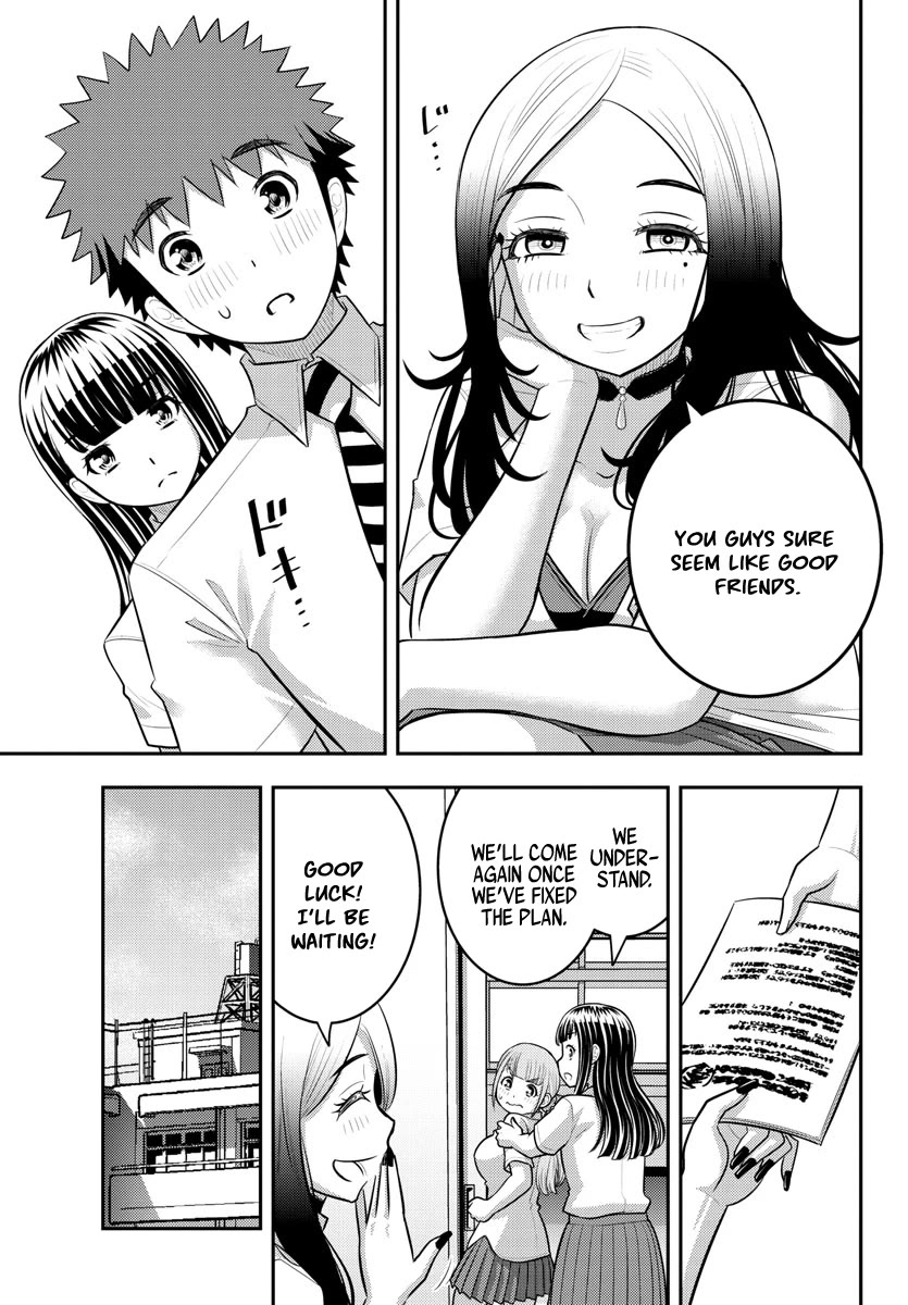 Yankee Jk Kuzuhana-Chan - Chapter 185: Ushigome Forming A Volunteer Group